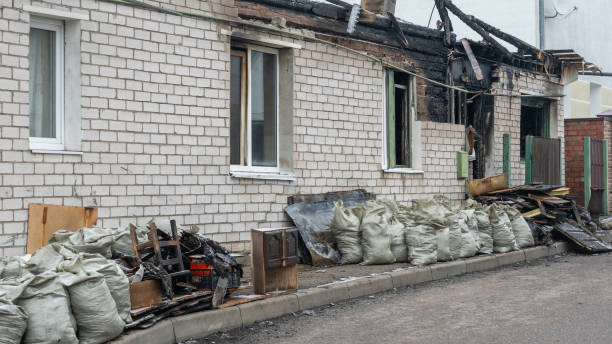 Professional Structural Rebuild technician working in Dublin, PA